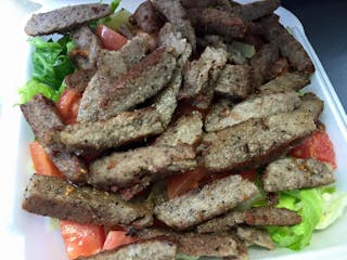Beef Gyro Salad