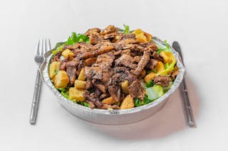 Grilled Chicken Caesar Salad