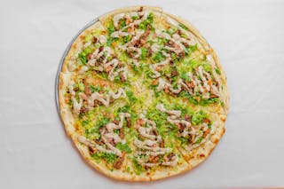 Grilled Chicken Caesar Pizza
