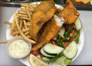 11. Two Pieces Whiting Fish Combo