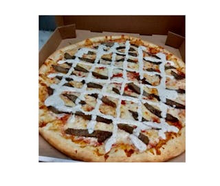 Halal Beef Bacon Pie