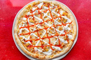 Buffalo Chicken Pie