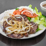 2. Beef Platter with Onions