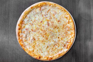 Plain Cheese Pizza Slice