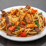 10. Mixed Spaghetti Platter