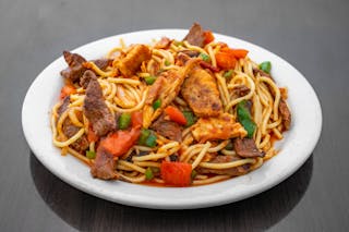 10. Mixed Spaghetti Platter