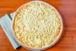 Mac & Cheese Pizza