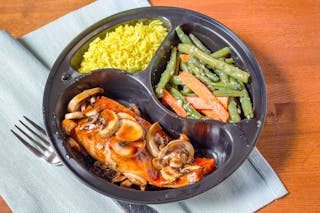 Salmon Teriyaki