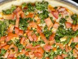 Broccoli Tomato Pizza