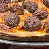 Falafel Cheese Pizza