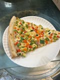 Vegetable Pizza Slice