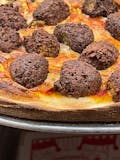Falafel Cheese Pizza