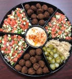 Large Falafel Combo Platter