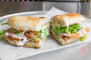 Grilled Chicken Sandwich