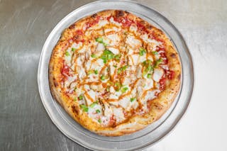 Chicken Pesto Pizza