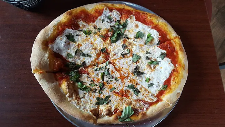 Chicken Murphy Pizza pizza at DeCaro’s Pizzeria in Brick, NJ