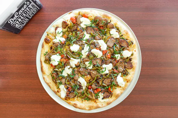 DeCaro’s specialty pizza in Brick, NJ, selection 1