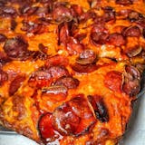 The Sergeant Red Sicilian Pizza