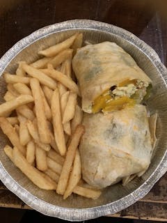 Peppers & Three Eggs Hero