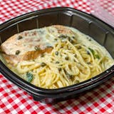 Grilled Salmon Limone
