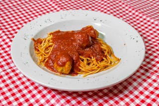 Spaghetti Meatballs