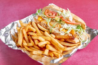 Chicken Cheesesteak Sub
