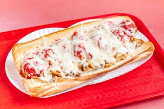 Meatball Parmesan Sub