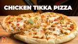Chicken Tikka Pizza