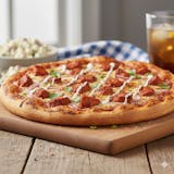 Tandoor Chicken Pizza