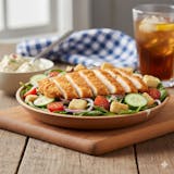 Crispy Chicken Salad