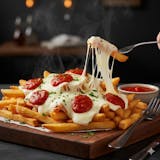 French Fries with Cheese