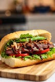 Chinese Pepper Steak Sub