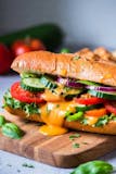 Hot Veggie Sub