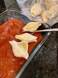 Stuffed Shells with Marinara Sauce
