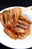 Pasta with Teriyaki Special & Chicken