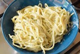 Spaghetti with Alfredo Sauce