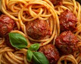 Spaghetti with Meatballs