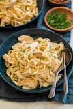 Spaghetti with Alfredo Sauce & Chicken