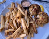 Crab Cake Platter