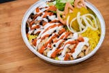 Rice with Gyro Platter