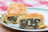 Spinach Pie Platter