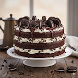 Oreo Chocolate Cream Cake