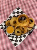 Beer Battered Onion Rings