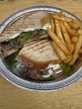 Cheesesteak Panini