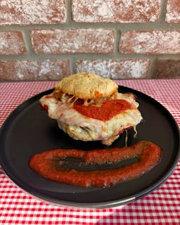 NEW**Gluten Free Chicken Parm Sandwich