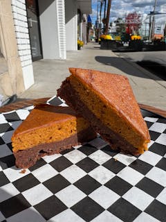 NEW***Pumpkin Brownie