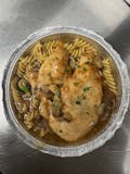 Gluten Free Chicken Marsala Dinner