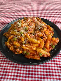 NEW*** Cavatelli with Pancetta Marinara