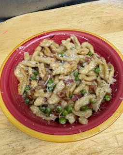 NEW*** Cavatelli with Pancetta