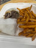 Cheesesteak Wrap